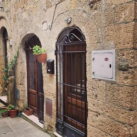 Ferienwohnung Il Nido Di Polly Pitigliano Exterior foto