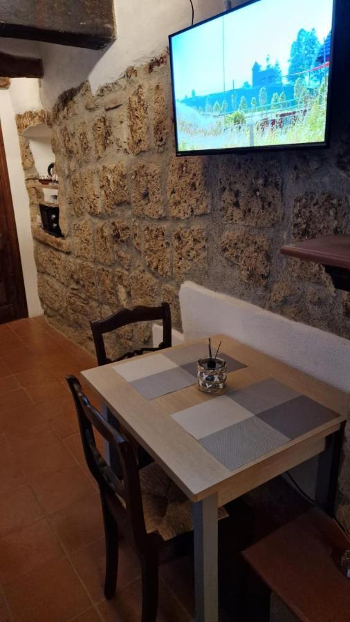 Ferienwohnung Il Nido Di Polly Pitigliano Exterior foto